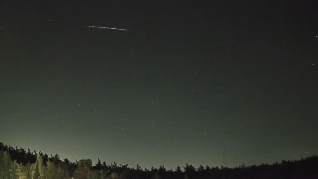 AMS250 meteor