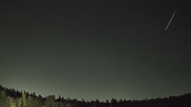 AMS250 meteor