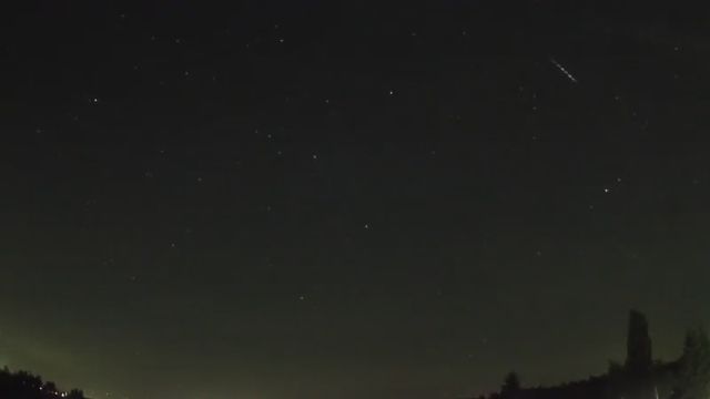 AMS250 meteor