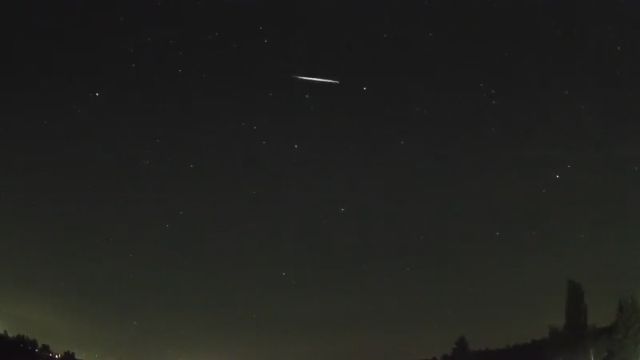 AMS250 meteor