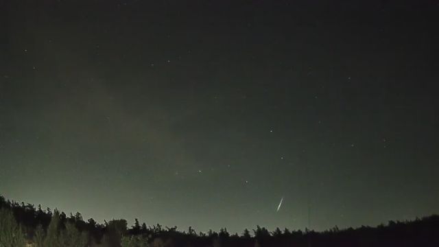 AMS250 meteor