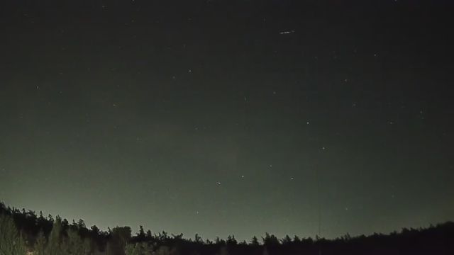 AMS250 meteor
