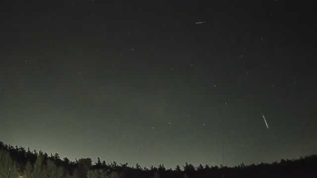 AMS250 meteor