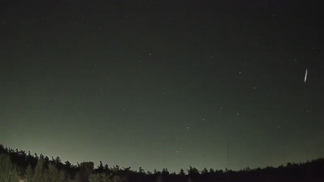 AMS250 meteor