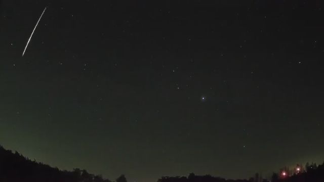 AMS250 meteor