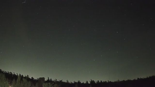 AMS250 meteor