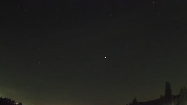 AMS250 meteor