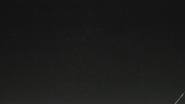 AMS250 meteor