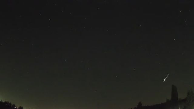 AMS250 meteor