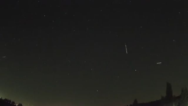 AMS250 meteor