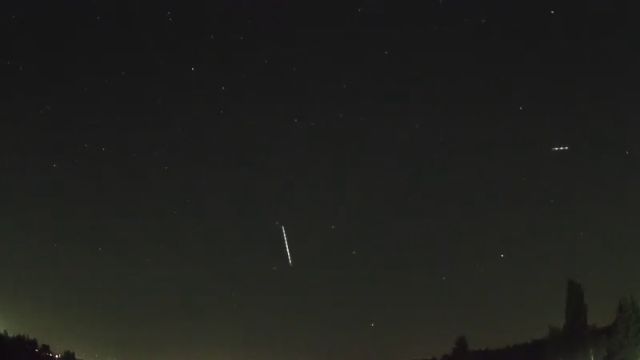 AMS250 meteor