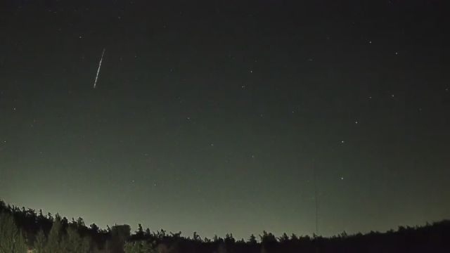 AMS250 meteor