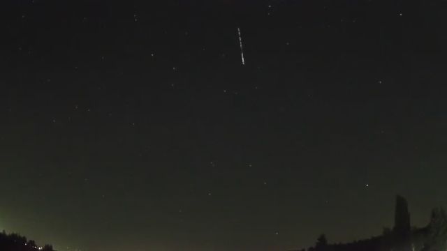 AMS250 meteor