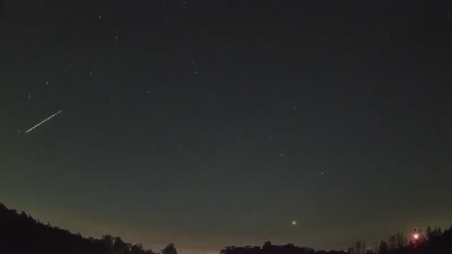 AMS250 meteor