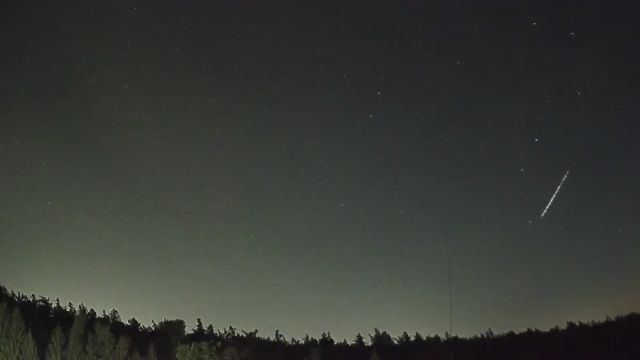 AMS250 meteor
