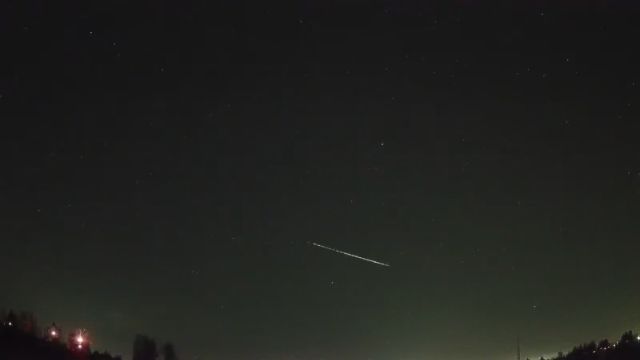 AMS250 meteor
