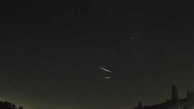 AMS250 meteor