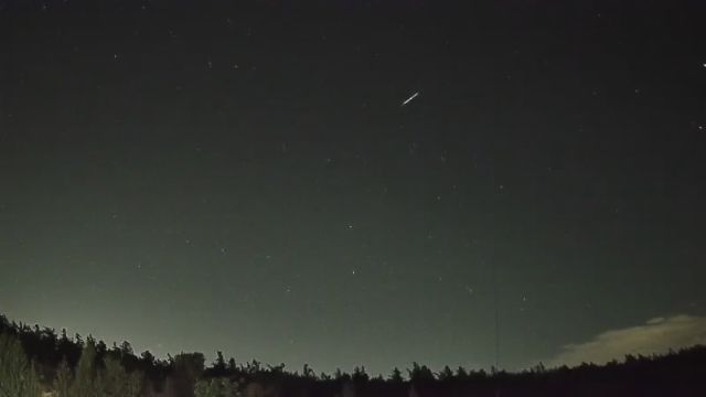 AMS250 meteor