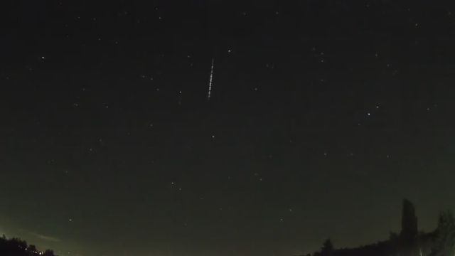 AMS250 meteor