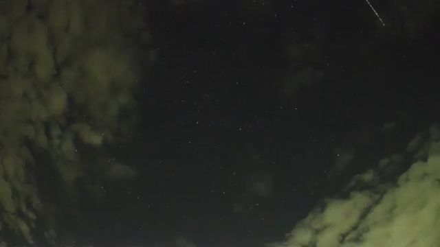 AMS250 meteor