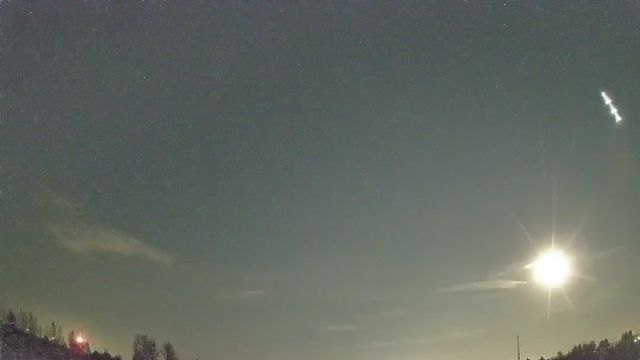 AMS250 meteor