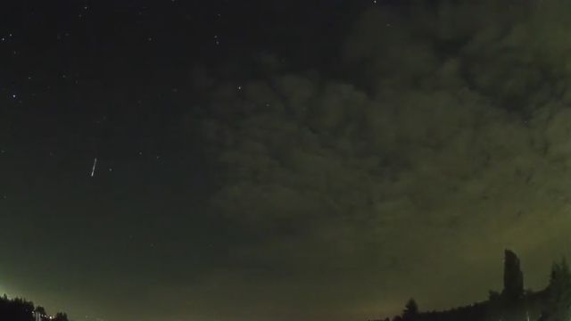 AMS250 meteor