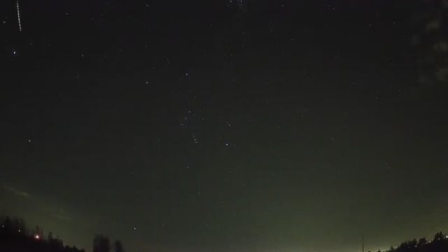 AMS250 meteor