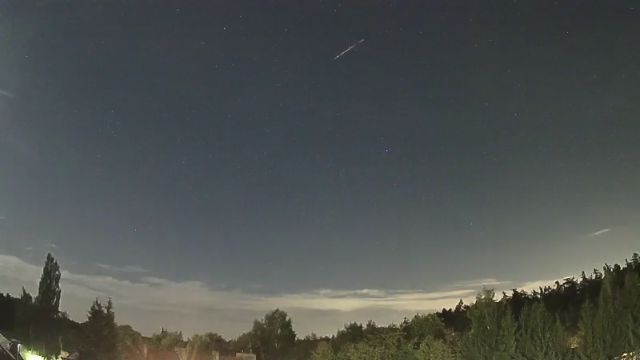 AMS250 meteor