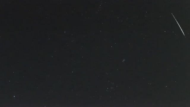 AMS250 meteor