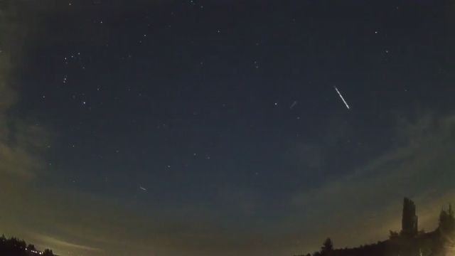 AMS250 meteor