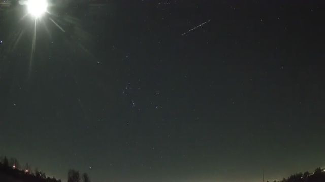 AMS250 meteor
