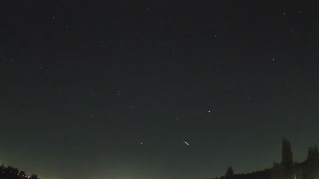 AMS250 meteor