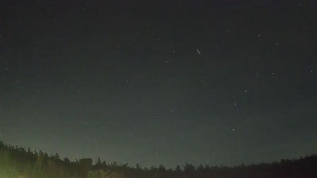 AMS250 meteor