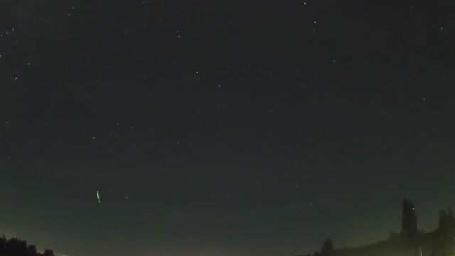 AMS250 meteor