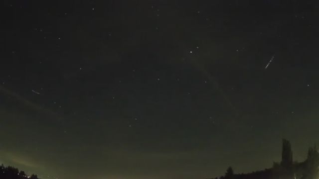AMS250 meteor