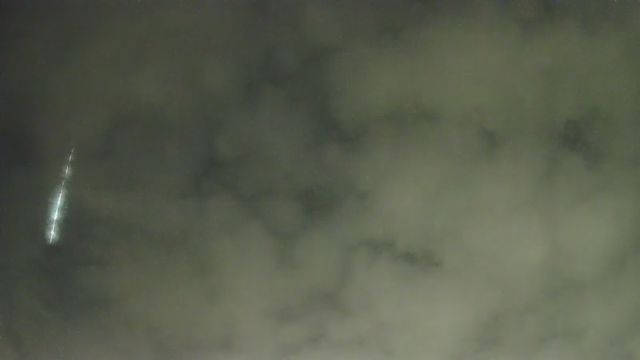 AMS250 meteor