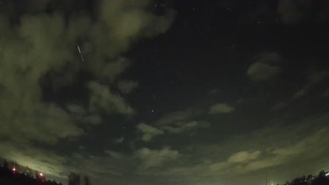 AMS250 meteor