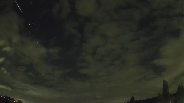 AMS250 meteor