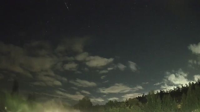 AMS250 meteor