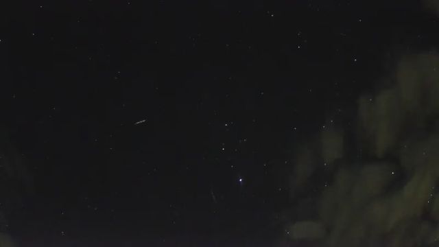 AMS250 meteor