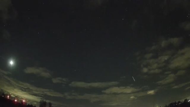 AMS250 meteor