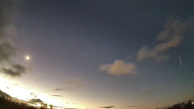 AMS250 meteor
