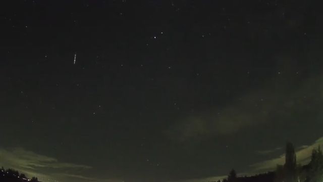AMS250 meteor