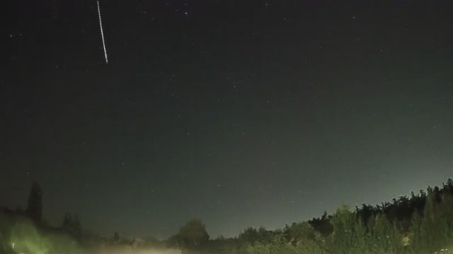 AMS250 meteor