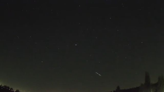 AMS250 meteor
