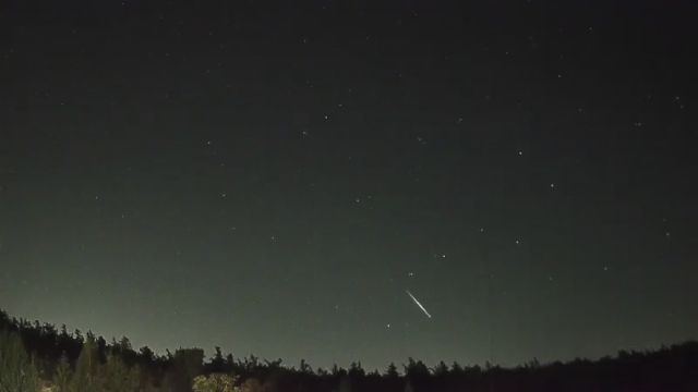 AMS250 meteor