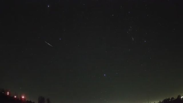 AMS250 meteor