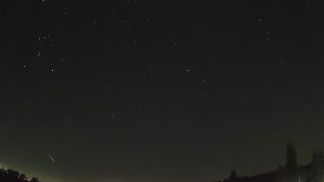 AMS250 meteor