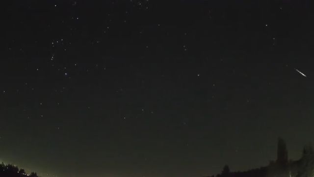 AMS250 meteor