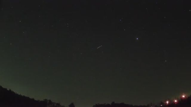 AMS250 meteor